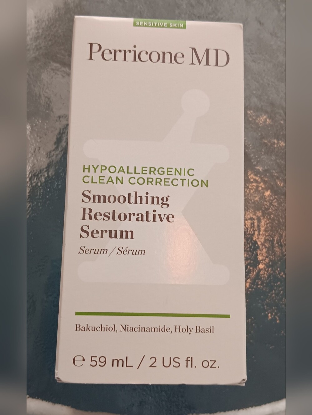 Perricone MD Hypoallergenic Clean Correction Smoothing Restorative Serum 2 oz